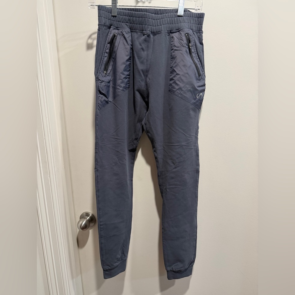 Women’s Stylish Joggers in Charcoal Gray